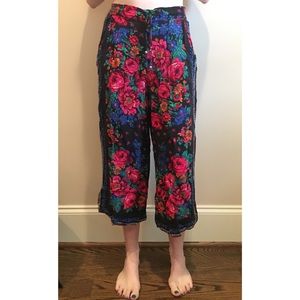 Zara high-waisted pants